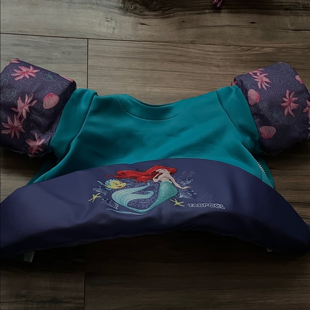 Little Mermaid Swim Vest